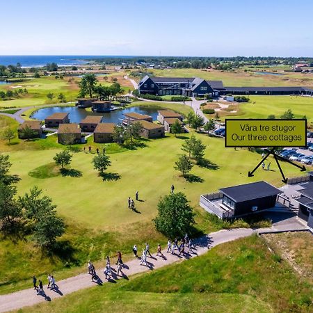 Halmstad Golfarena Stugor Exteriör bild