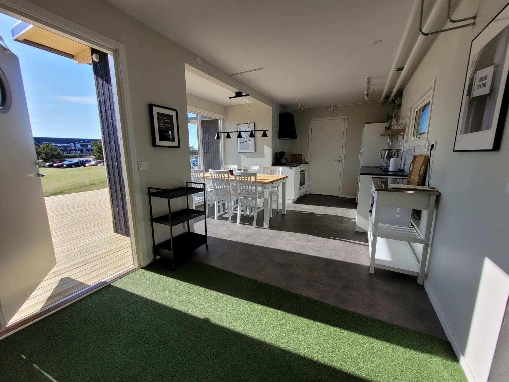 Halmstad Golfarena Stugor Exteriör bild
