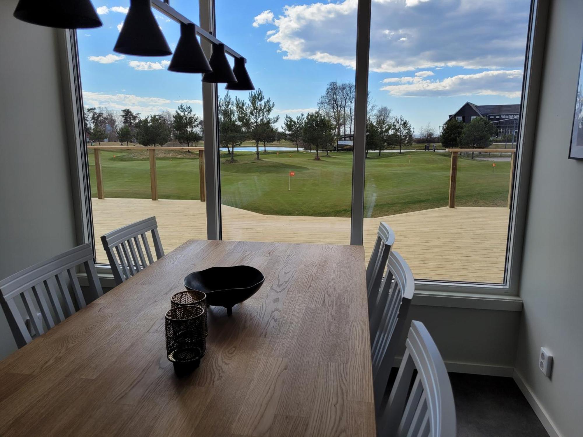 Halmstad Golfarena Stugor Exteriör bild
