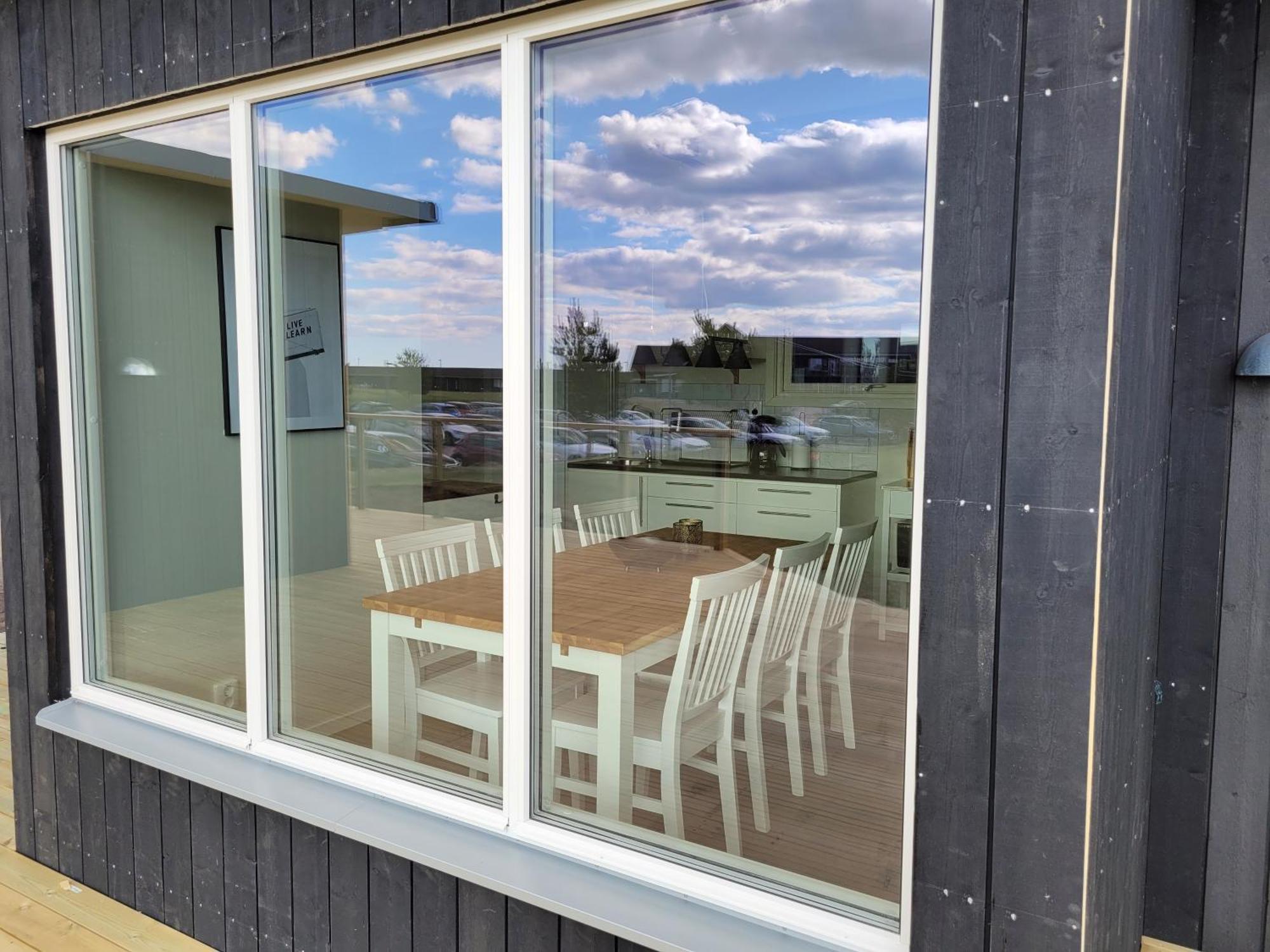 Halmstad Golfarena Stugor Exteriör bild