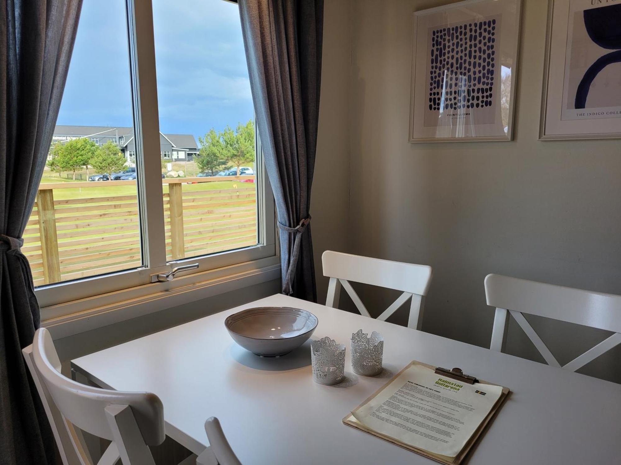 Halmstad Golfarena Stugor Exteriör bild