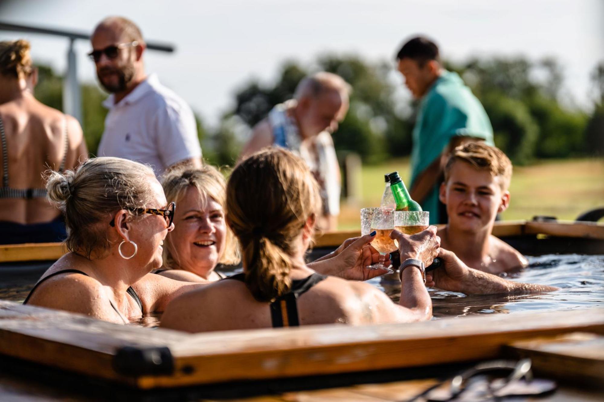 Halmstad Golfarena Stugor Exteriör bild