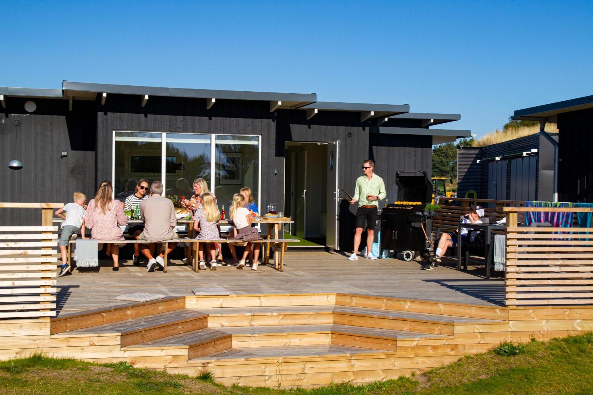 Halmstad Golfarena Stugor Exteriör bild