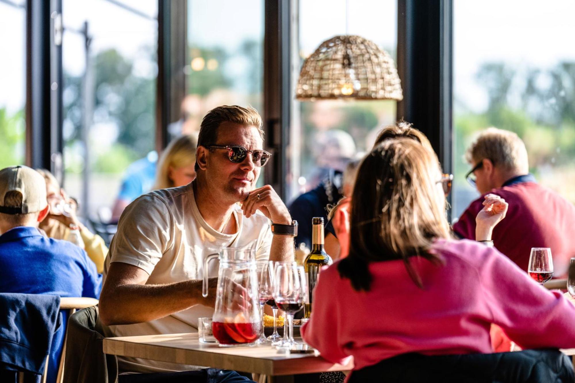 Halmstad Golfarena Stugor Exteriör bild