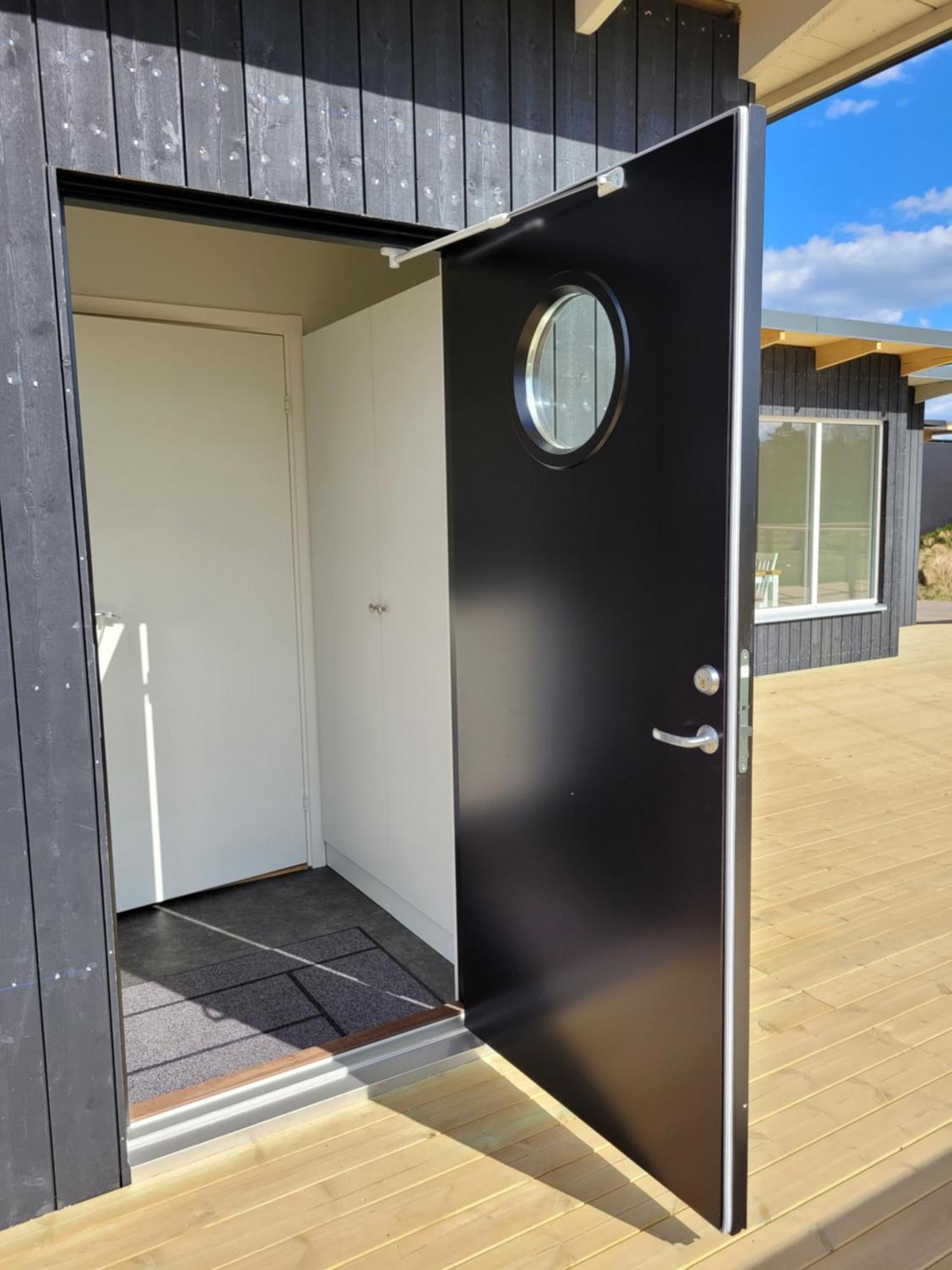 Halmstad Golfarena Stugor Exteriör bild