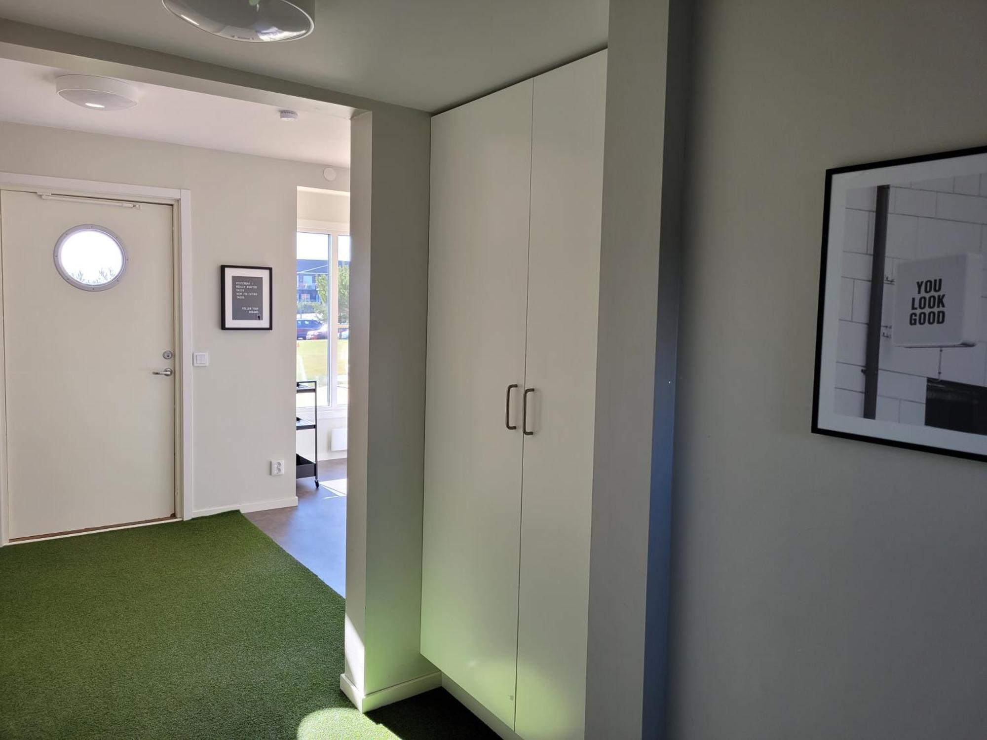 Halmstad Golfarena Stugor Exteriör bild