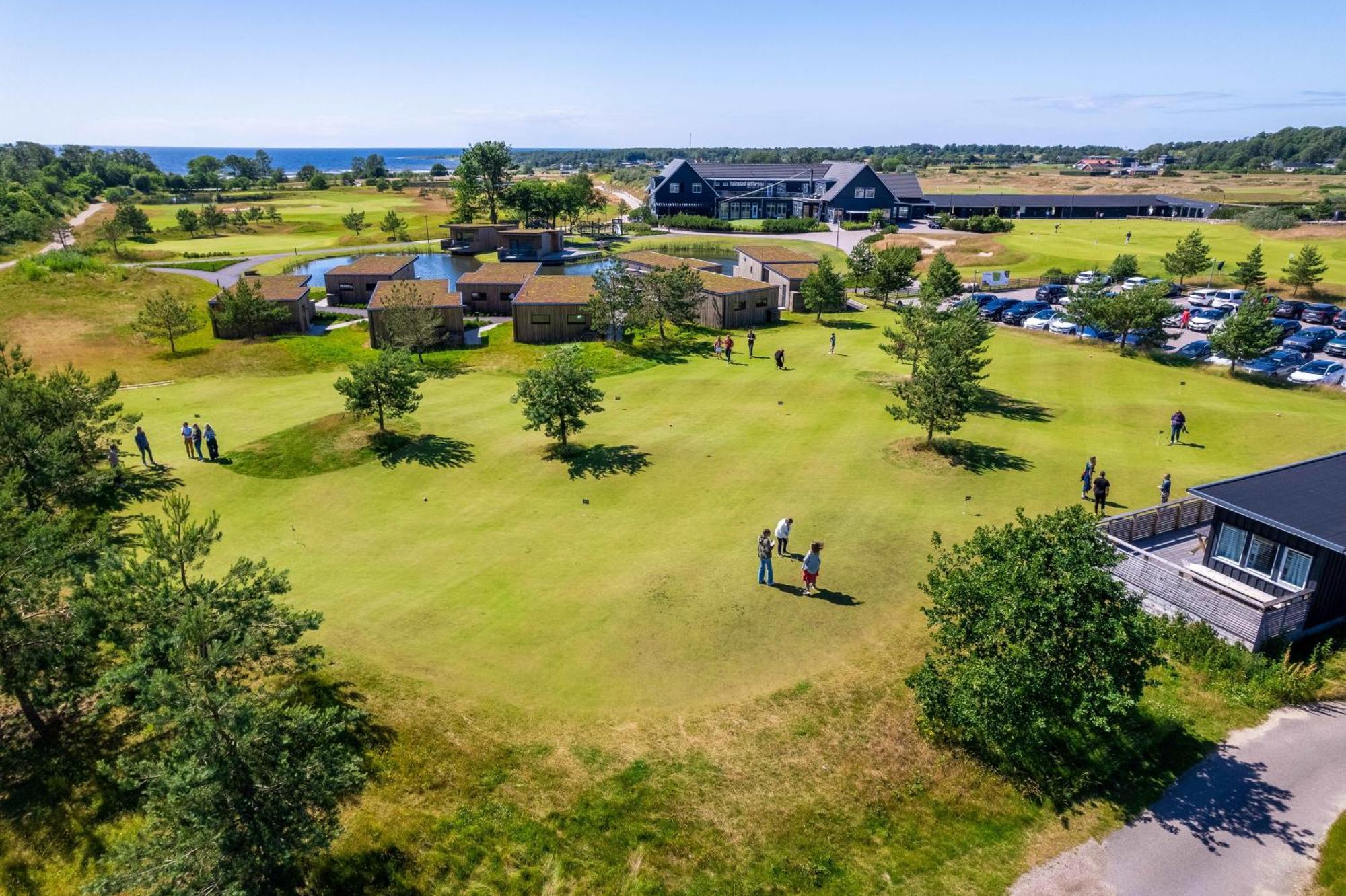 Halmstad Golfarena Stugor Exteriör bild