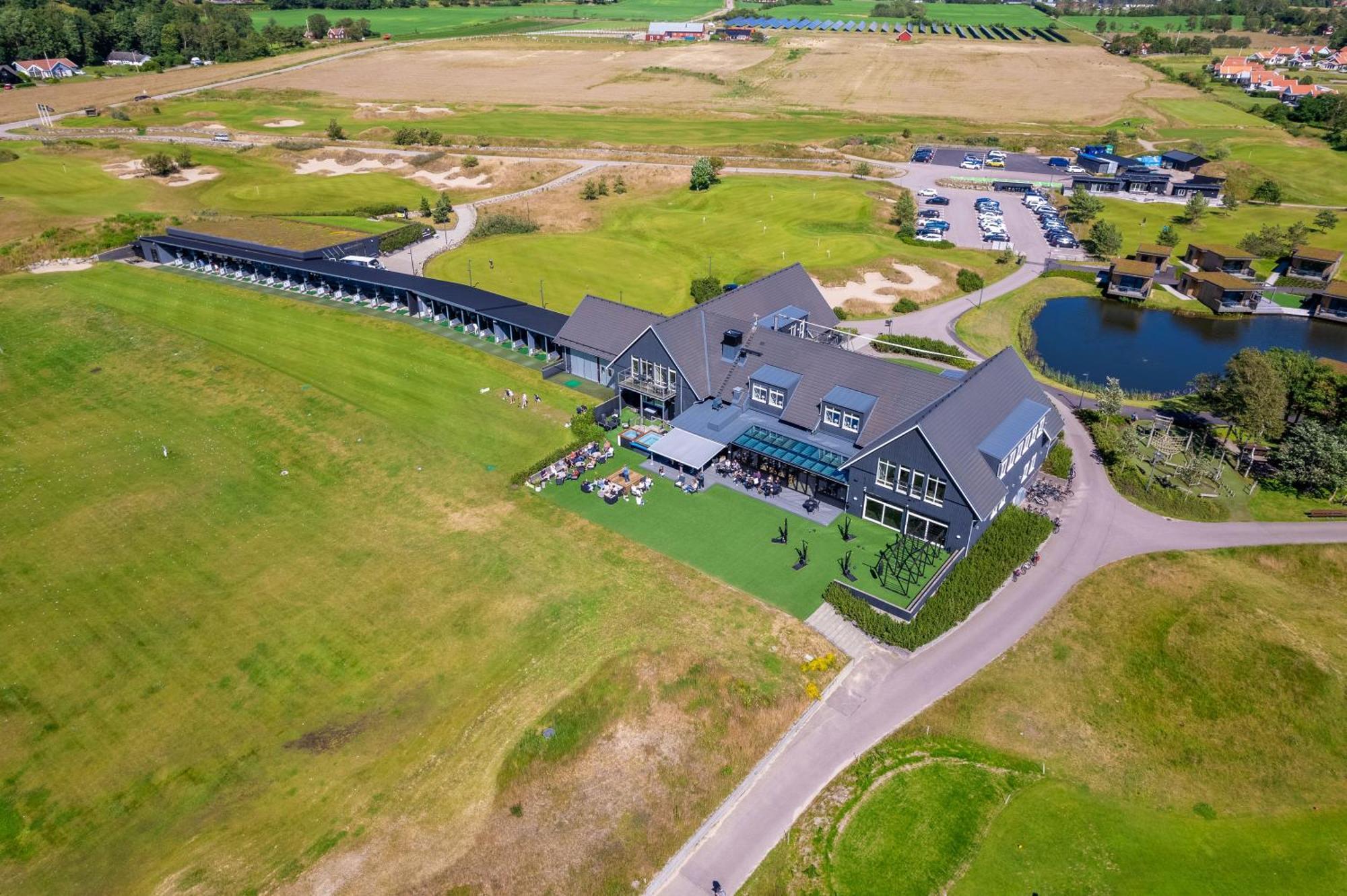 Halmstad Golfarena Stugor Exteriör bild