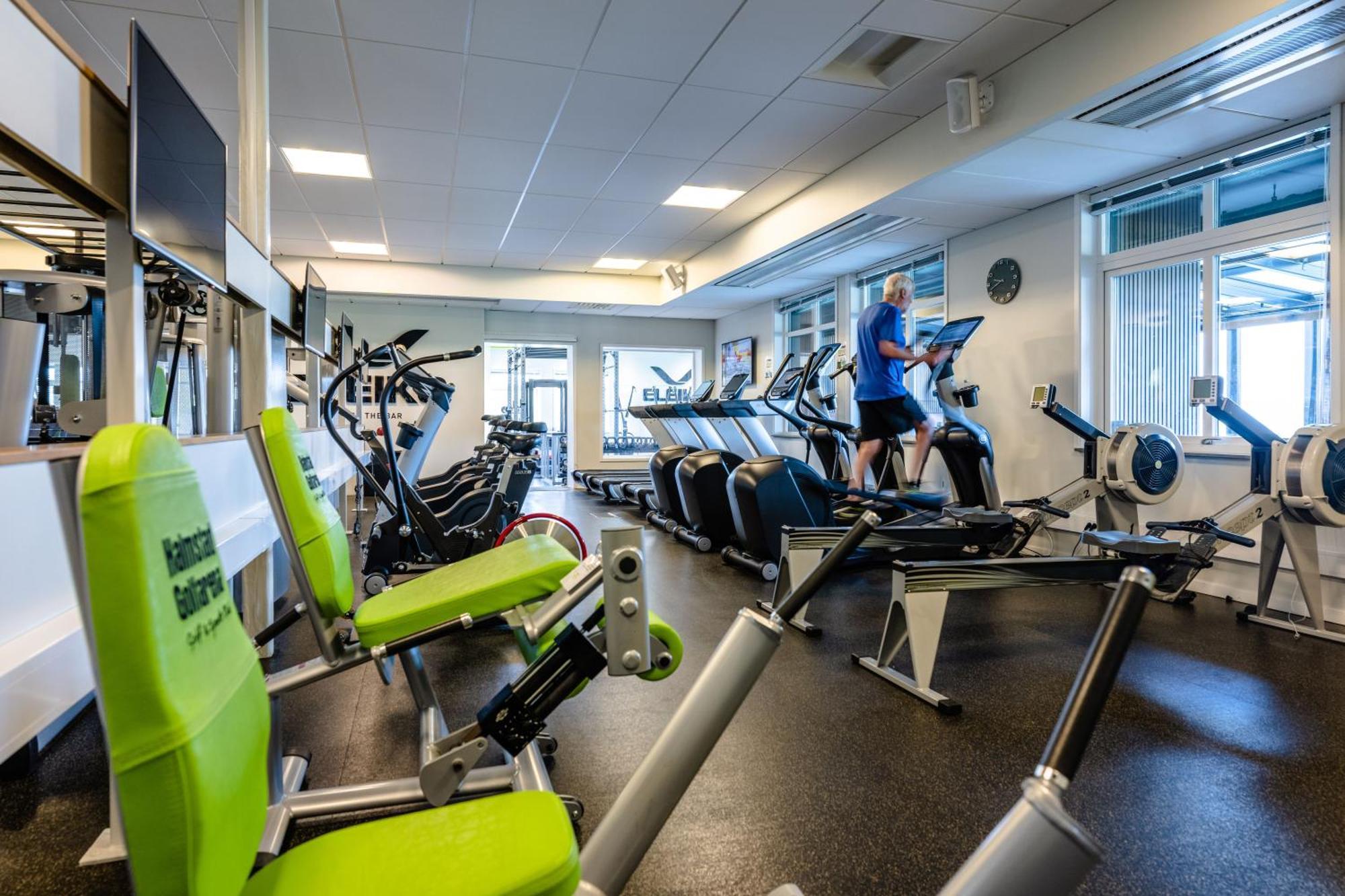 Halmstad Golfarena Stugor Exteriör bild