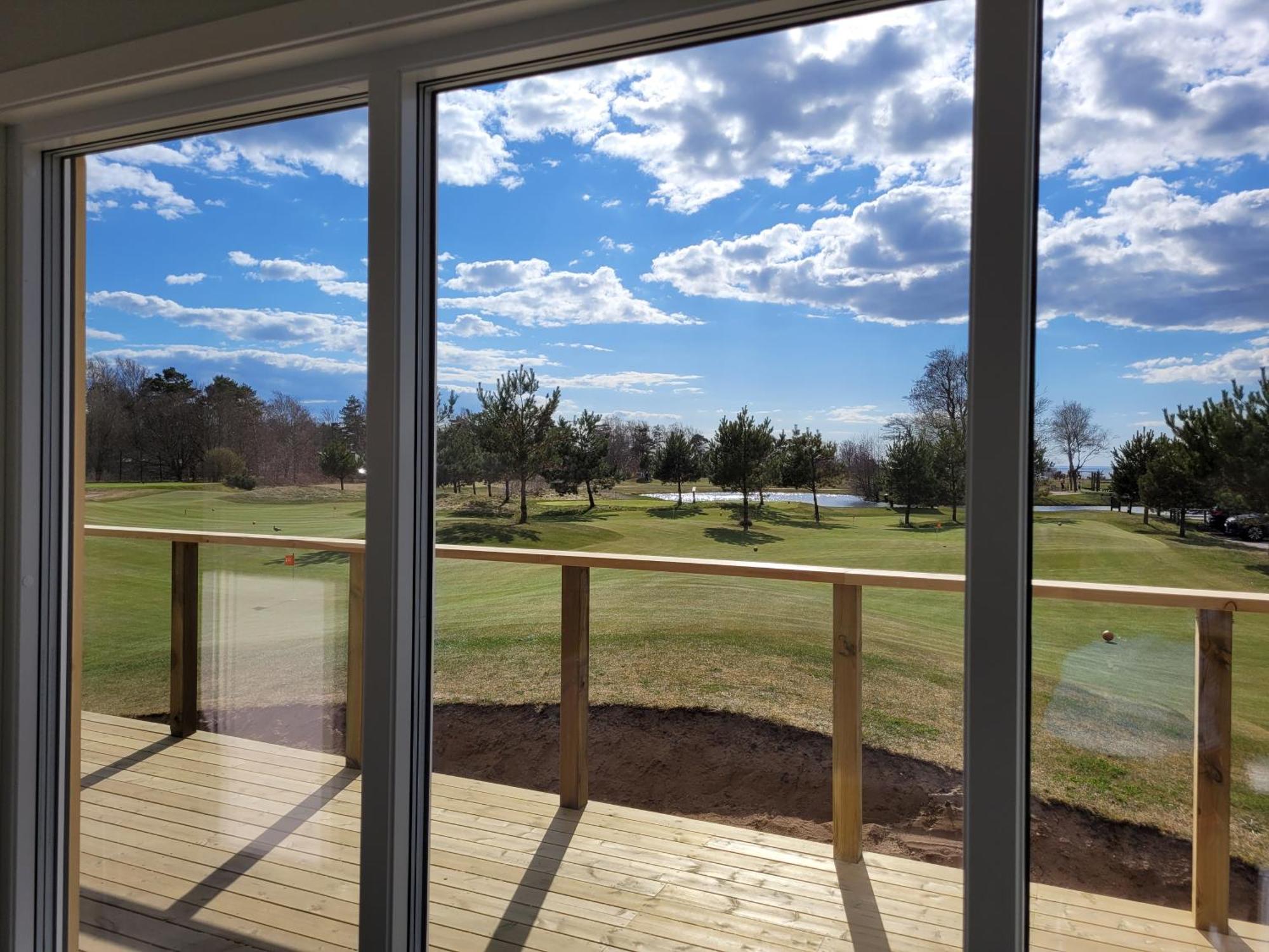 Halmstad Golfarena Stugor Exteriör bild